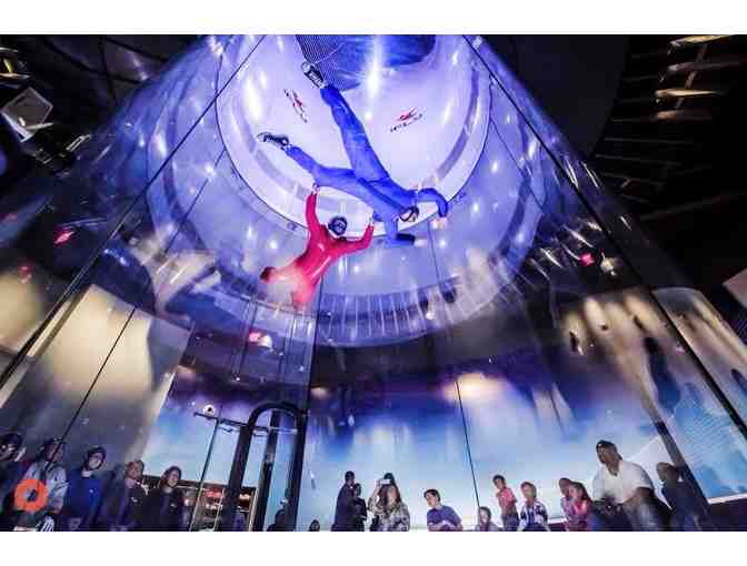 'Ascend with Ascent' IFLY Indoor SKYDIVING and Pizza with Mr Watts #1