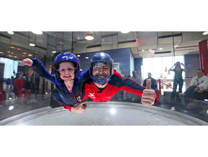 'Ascend with Ascent' IFLY Indoor SKYDIVING and Pizza with Mr Watts #5