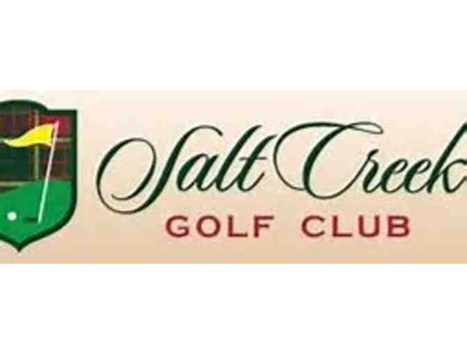 Salt Creek or Warner Springs Round of Golf for 2.