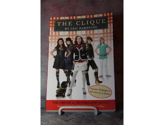 Autographed book 'The Clique'