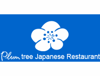$40 Dining Certificate for Japanese / Thai / Hibachi