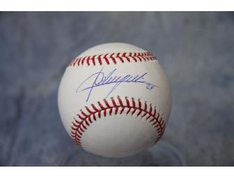 Autographed Boston Red Sox Baseball