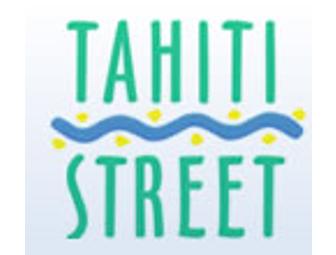 $100 Gift Certificate to Tahiti Street