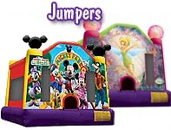 $25.00 Gift Certificate to Jubilee Jumps or $25.00 Credit at the Novato Farmer's Market