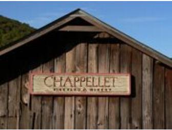 2 bottles of Chappellet Wine - Pritchard Hill, Napa Valley