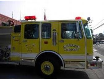 Marinwood Fire Department - Take a Tour of FireHouse and Ride on Engine!