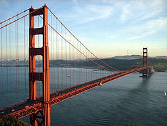 Golden Gate Bridge Memorabilia - Book and Original Rivet