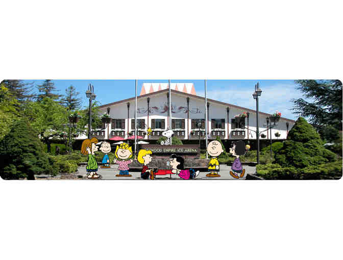 4 Skating Passes for Snoopy's Home Ice