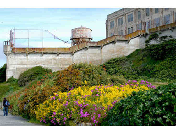 Four Adult Day Tour Tickets to Alcatraz Island