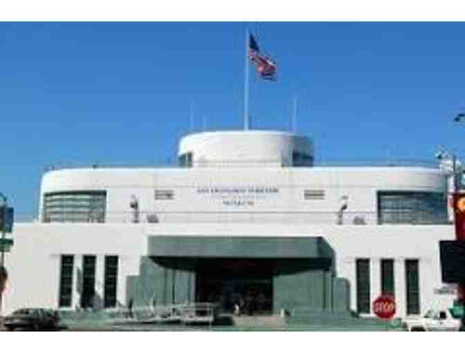 One Year Membership to the San Francisco Maritime National Park Association