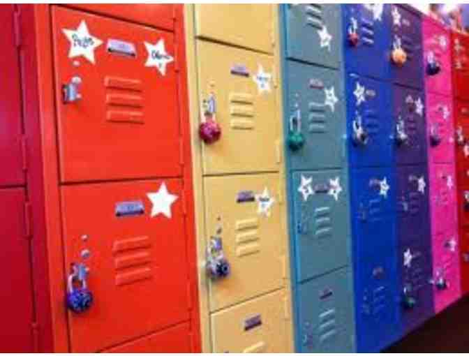 'Pick Your Locker for Next Year - Incoming 7th Grader'