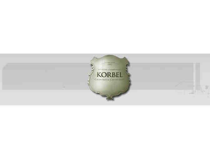 Korbel Champagne VIP Tour and Tasting for 4