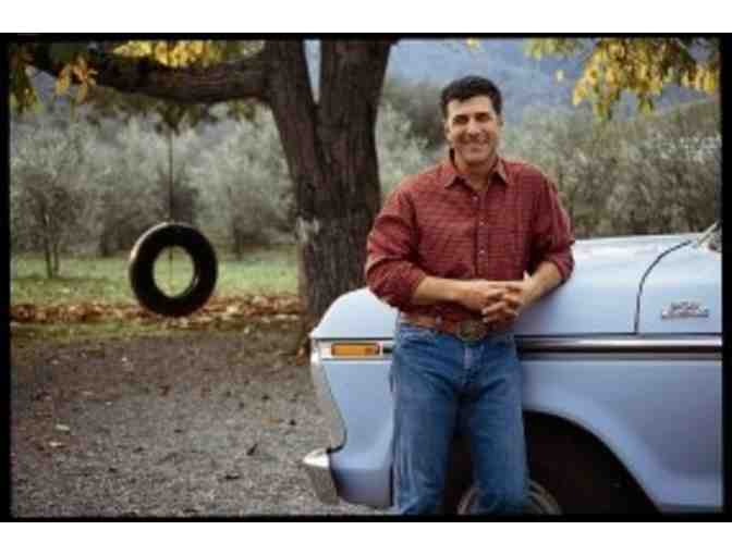 Magnum of 2007 Chiarello Vineyards Old Vine Zinfandel signed by Michael Chiarello