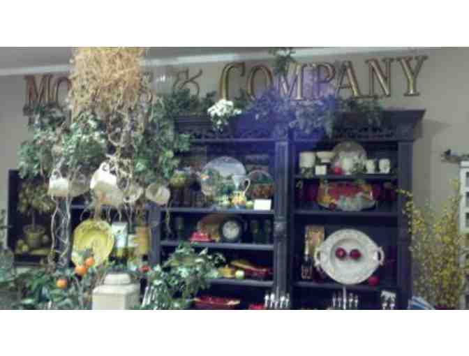 $50.00 Gift Certificate to Morris & Company