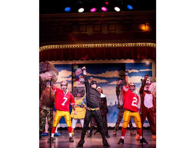 Beach Blanket Babylon - 2 tickets