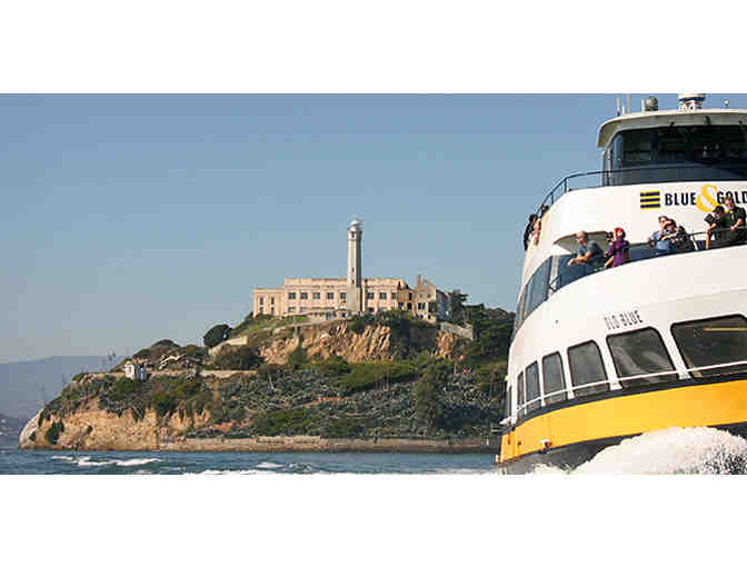 Blue & Gold Fleet SF Bay Cruise - 2 tickets