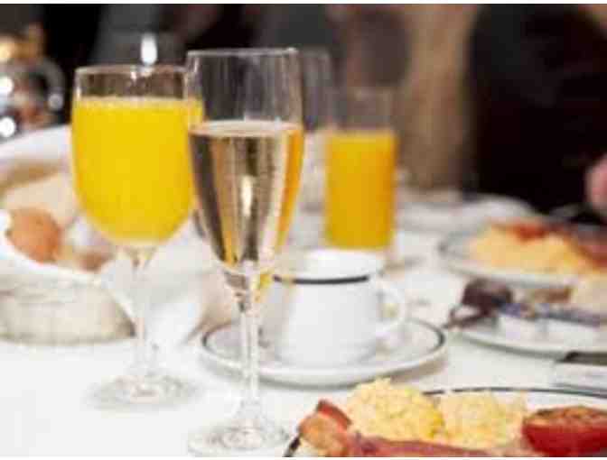 Back-to-School Champagne Brunch
