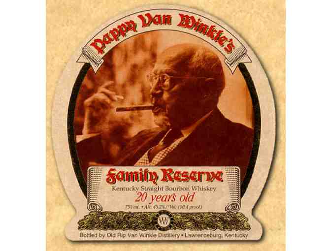 Pappy Van Winkle's 20 Year Bourbon Limited Release 750 ml bottle - Photo 2