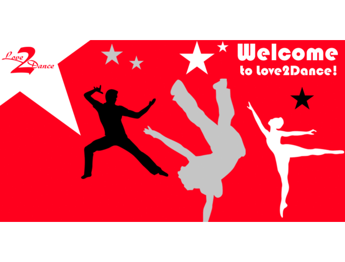 Love 2 Dance - 1 Month Tuition