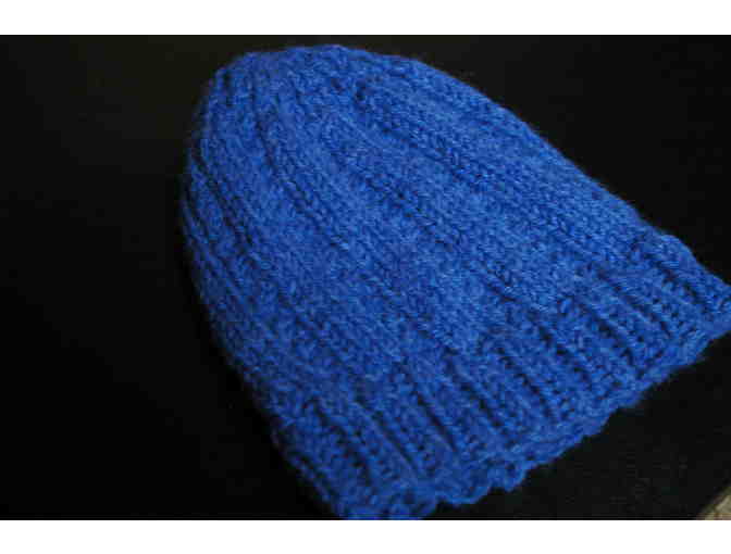 Handmade Knit Infant/Toddler Hat