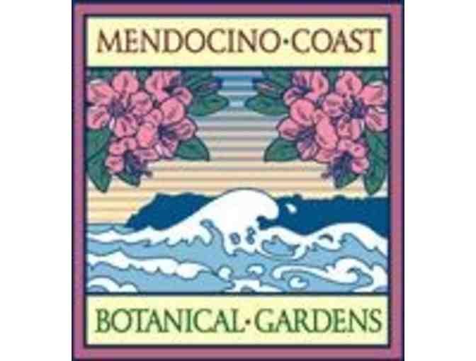 Mendocino Coast Botanical Gardens - One Year 'Household' Membership