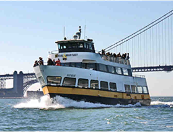 Blue & Gold Fleet SF Bay Cruise - 2 tickets