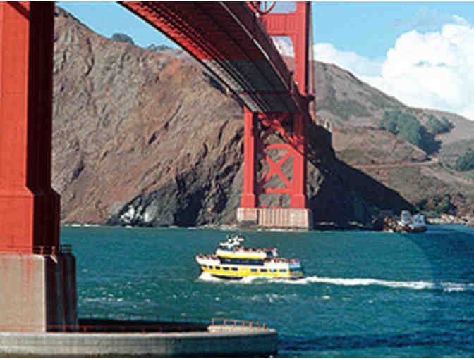 Blue & Gold Fleet SF Bay Cruise - 2 tickets
