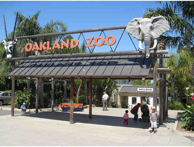 Oakland Zoo - Family Pass