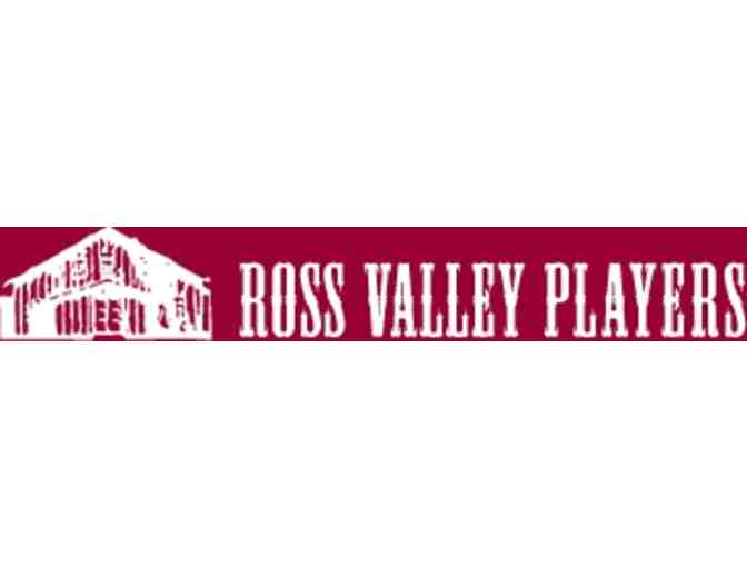 Season Tickets for Two to Ross Valley Players Mini Season