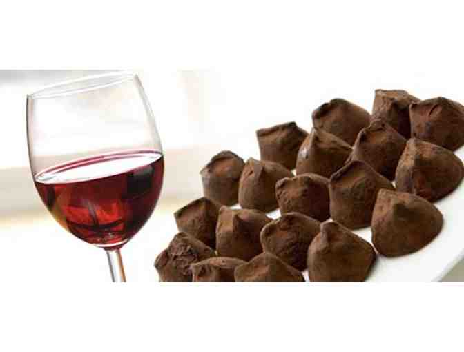 Chocolate Party with Wine and Cocktails
