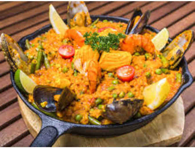 Live Item #9 'Private Chef New Orleans Style Paella Party for up to 50'