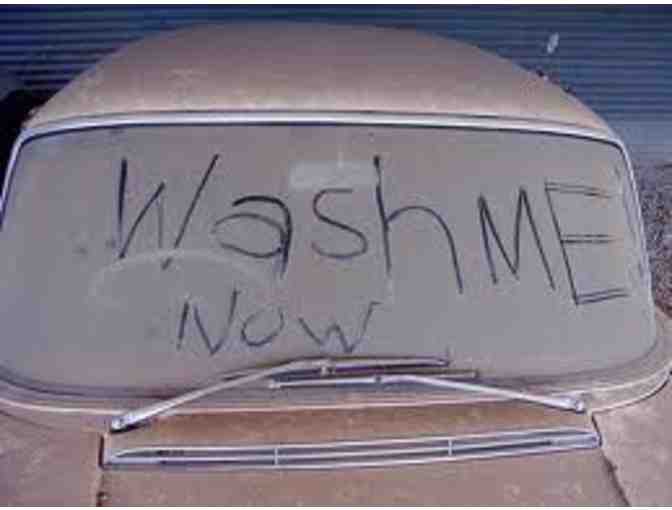 Need a Car Wash?