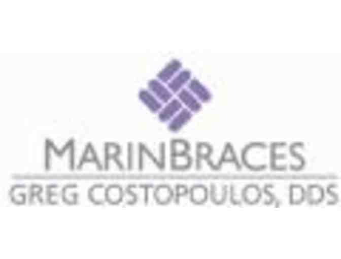Marin Braces - $1,000 Off Orthodontic Treatment