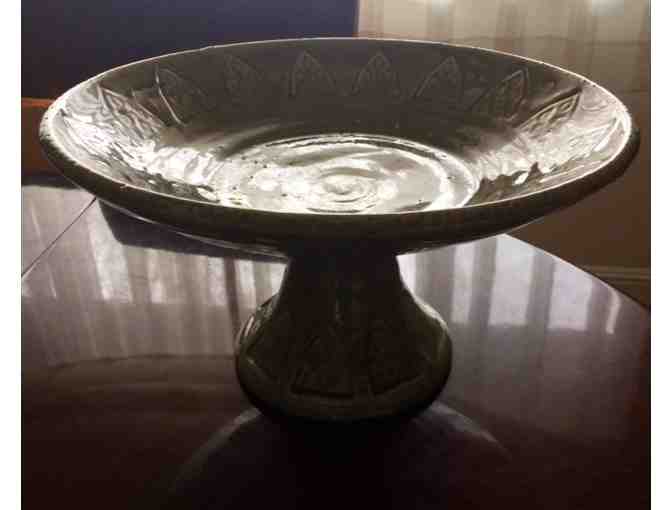 Pedestal Serving Bowl