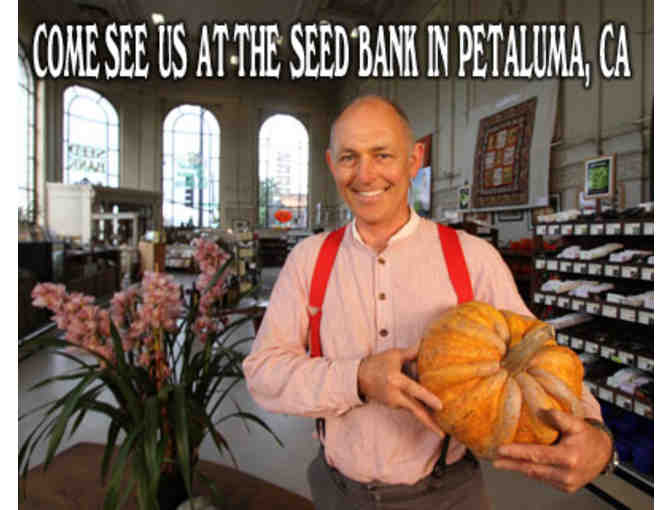 Petaluma Seed Bank 'Northern Heirloom Package'