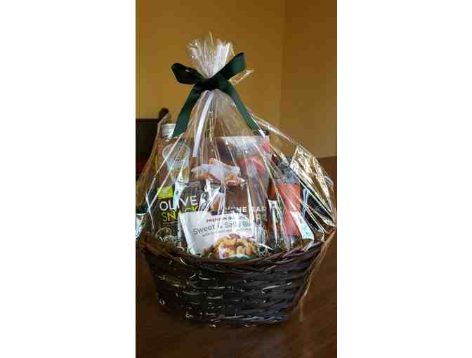 Gourmet Food Gift Basket with Tony Mantuano autographed book