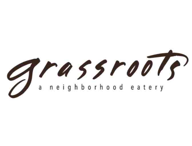 Grassroots Eatery - $50 Gift Card