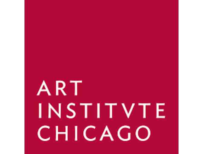 Art Institute of Chicago: 4 admission passes + gift shop goodies!