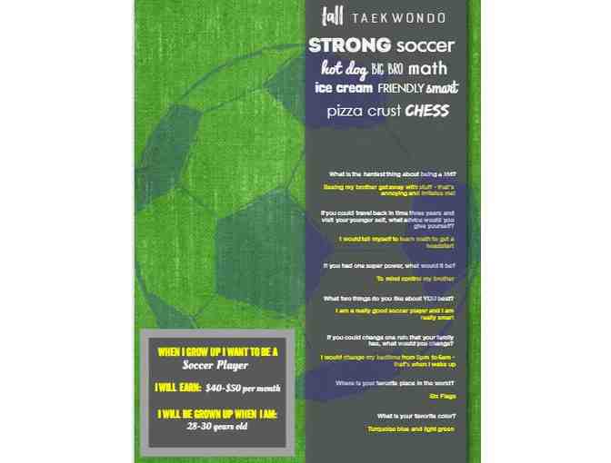 Ms. Singelyn 1st Grade Profile Book (Softcover version)