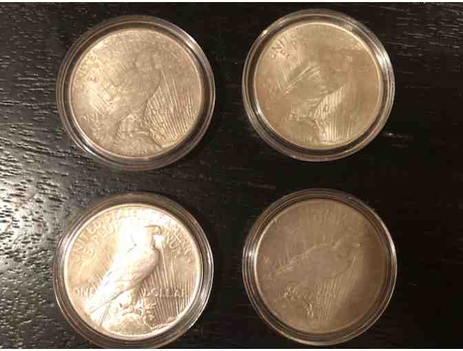 US Peace Dollars (4)