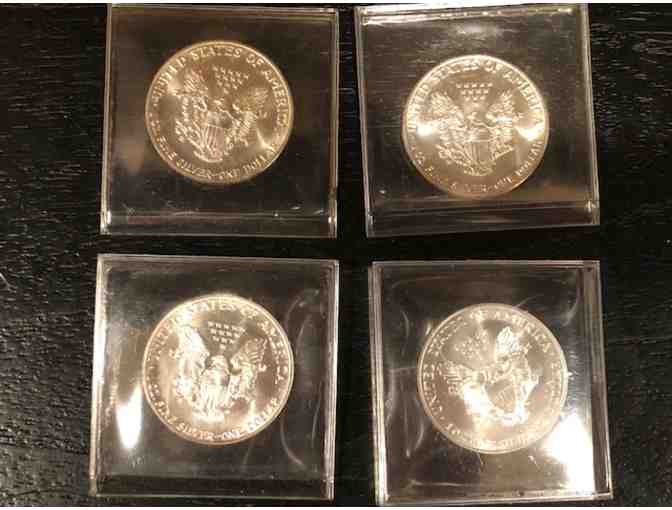 American Silver Eagle coins - 4
