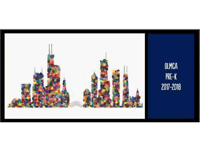Pre-K Chicago Skyline Design - 15oz Mug