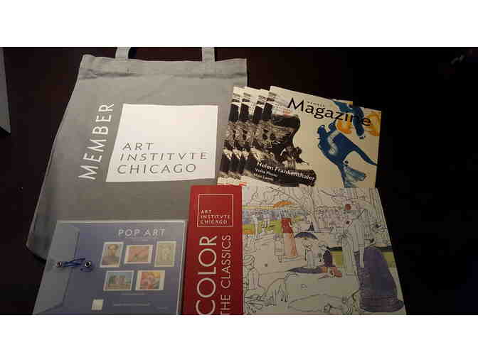 Art Institute of Chicago: 4 admission passes + gift shop goodies!