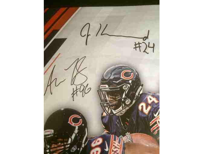 Chicago Bears: 8'x 10' Limited Edition Signed Photo