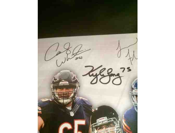 Chicago Bears: 8'x 10' Limited Edition Signed Photo