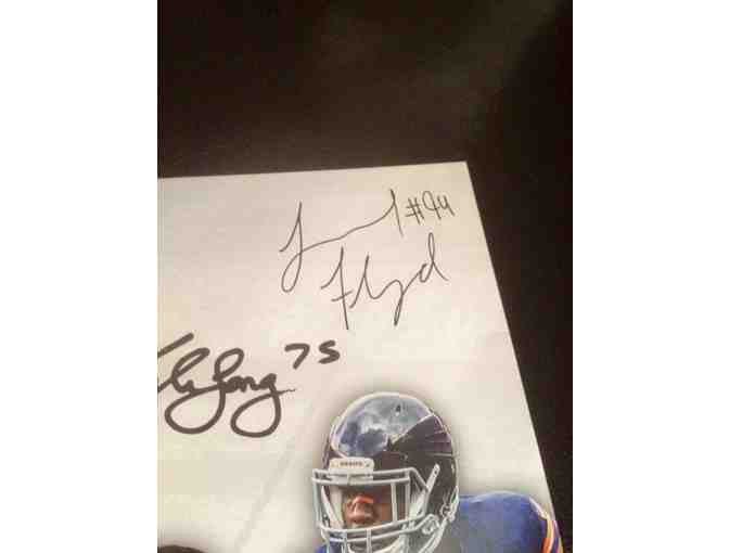 Chicago Bears: 8'x 10' Limited Edition Signed Photo