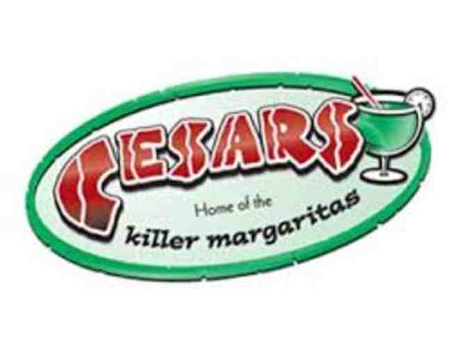 Cesar's Restaurant on Broadway - $100 0f Gift Cards