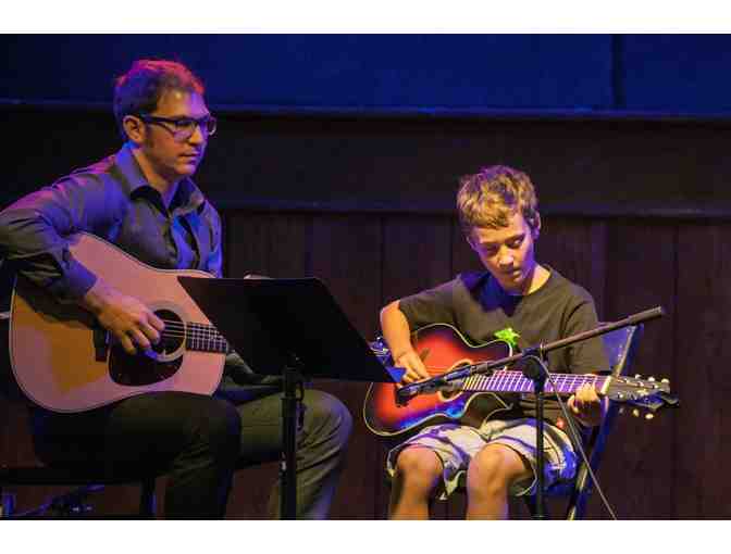 Set of 4 Music Lessons from the Wesley School of Music