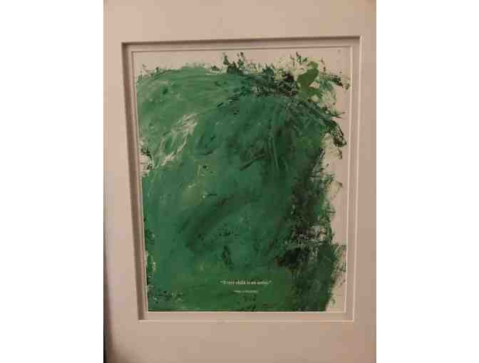 Ms Bell's PreK Class Project - My Favorite Art Supplies