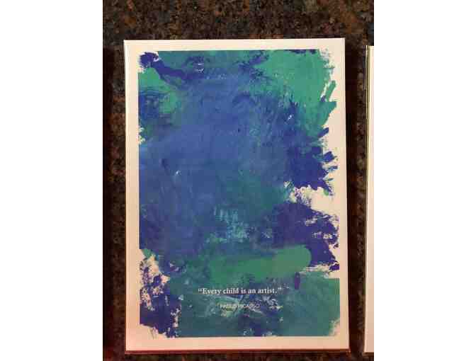 Individual Works of Art from Ms. Bell's and Ms. Higdon's Students